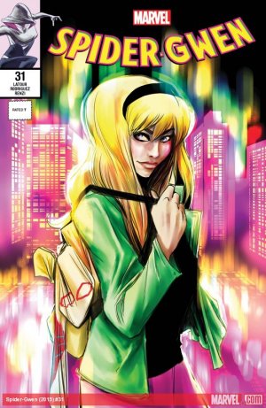 couverture, jaquette Spider-Gwen 31  - Gwenom Part 6Issues V2 (2015 - 2018) (Marvel) Comics