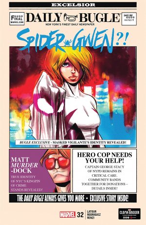 couverture, jaquette Spider-Gwen 32 Issues V2 (2015 - 2018) (Marvel) Comics