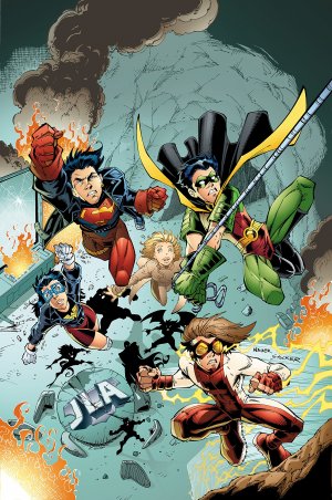 Sins of Youth - JLA Jr. # 3 TPB softcover (souple) - Issues V1