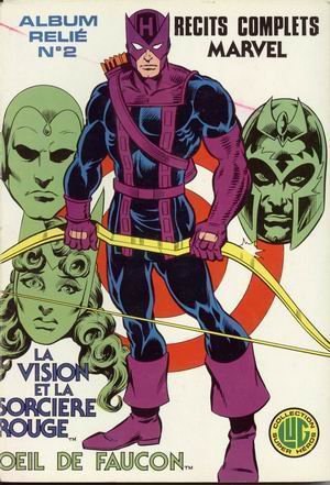 Un Récit Complet Marvel # 2 Reliure éditeur (1984 - 1995)