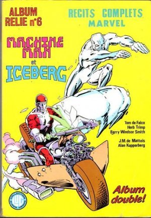 Un Récit Complet Marvel # 6 Reliure éditeur (1984 - 1995)