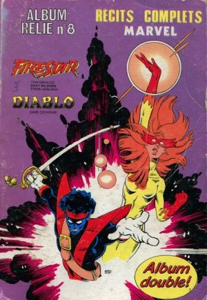 Un Récit Complet Marvel # 8 Reliure éditeur (1984 - 1995)