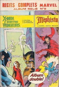 Un Récit Complet Marvel # 9 Reliure éditeur (1984 - 1995)