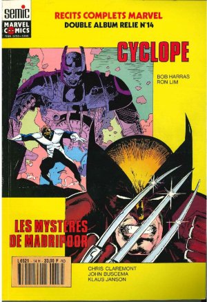 Un Récit Complet Marvel # 14 Reliure éditeur (1984 - 1995)