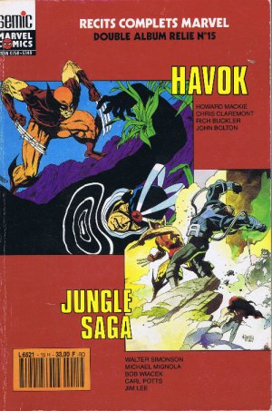 Un Récit Complet Marvel # 15 Reliure éditeur (1984 - 1995)