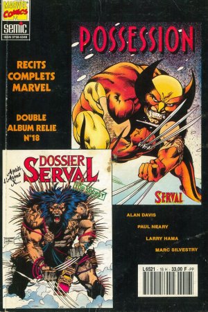 Un Récit Complet Marvel # 18 Reliure éditeur (1984 - 1995)