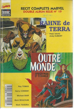 Un Récit Complet Marvel # 19 Reliure éditeur (1984 - 1995)