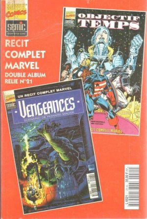 Un Récit Complet Marvel # 21 Reliure éditeur (1984 - 1995)