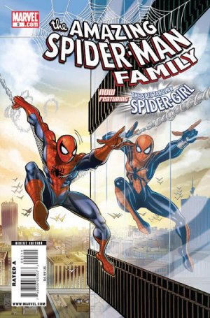 The Spectacular Spider-Girl # 5 Issues (2008 - 2009)