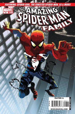 The Spectacular Spider-Girl # 8 Issues (2008 - 2009)
