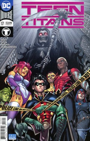 Teen Titans 17 - It Ain't Easy Being Green (Cover B)