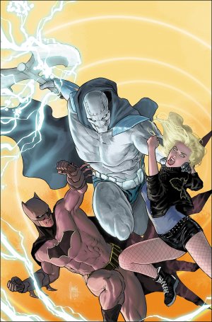 couverture, jaquette Justice League Of America 5 TPB softcover (souple) - Issues V6 (DC Comics) Comics