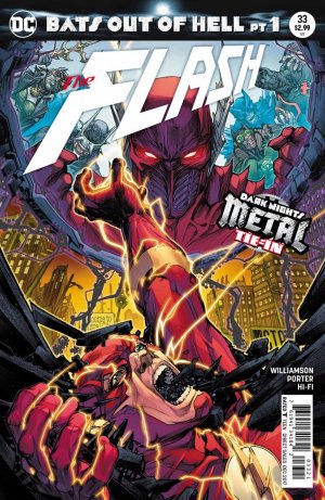 Flash 33 - Bats Out of Hell Part One (Porter Variant)