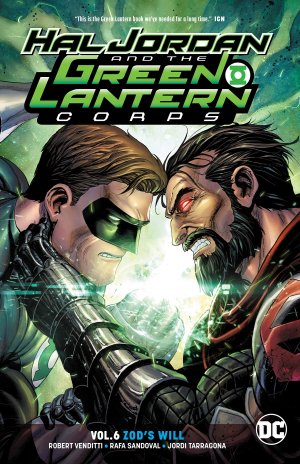 couverture, jaquette Green Lantern Rebirth 6  - Zod’s WillTPB softcover (souple) (DC Comics) Comics