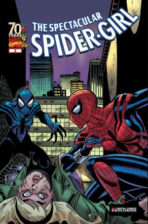The Spectacular Spider-Girl 2 - Who Killed Gwen Reilly ?