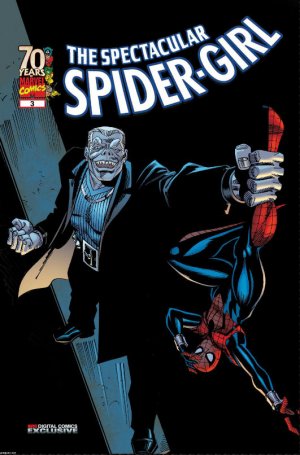 The Spectacular Spider-Girl # 3 Issues (2009 - 2010)