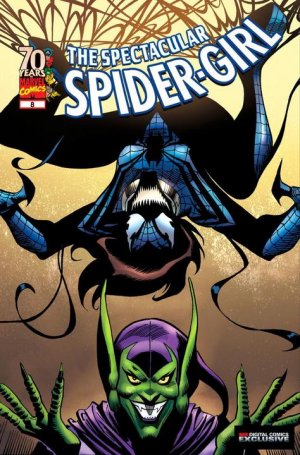 The Spectacular Spider-Girl 8 - They First Make Mad !