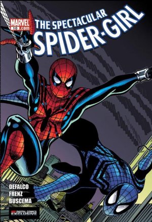 The Spectacular Spider-Girl 10 - A Matter of Trust !