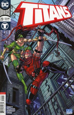 Titans (DC Comics) 20 - Titans Apart 1 (Bradshaw Variant)