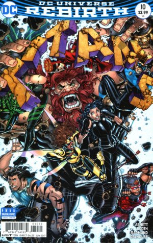 Titans (DC Comics) 10 - Made in Manhattan Finale: Powerless (Variant)