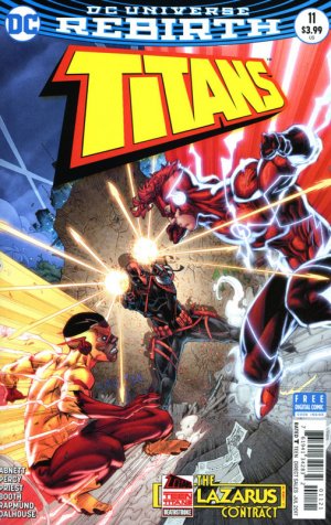 Titans (DC Comics) # 11