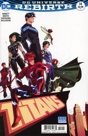 Titans (DC Comics) 14 - Things Fall Apart! (Mora Variant)