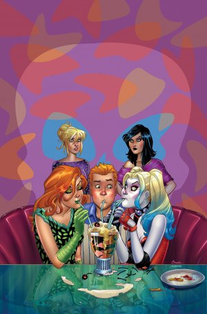 Harley and Ivy Meet Betty and Veronica # 1 TPB hardcover (cartonnée)
