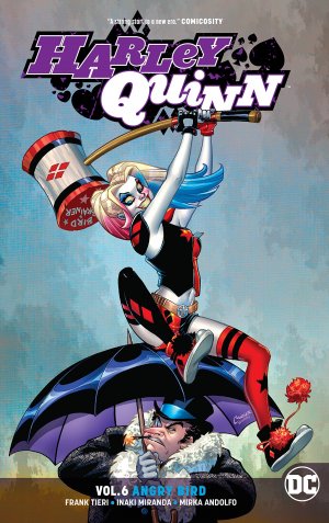 Harley Quinn 6 - Angry Bird
