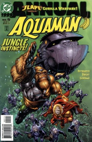 Aquaman 5 - JLA: Gorilla Warfare!