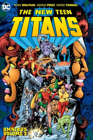 The New Teen Titans # 2 Hardcover (cartonnée) - Omnibus