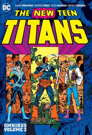 The New Teen Titans # 3 Hardcover (cartonnée) - Omnibus