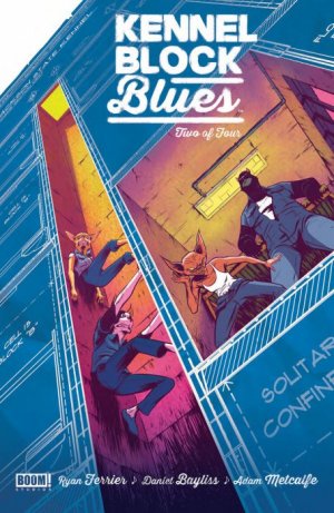 Kennel Block Blues # 2 Issues (2016)