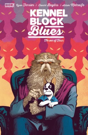Kennel Block Blues # 3 Issues (2016)