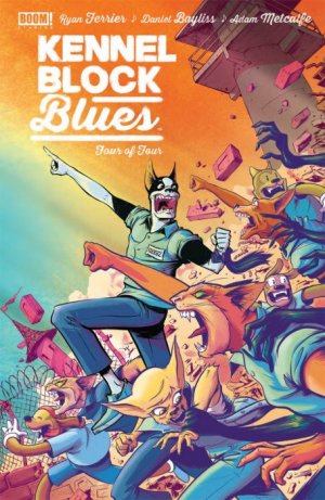 Kennel Block Blues # 4 Issues (2016)