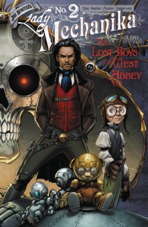 Lady Mechanika - The Lost Boys of West Abbey 2 - Cover B