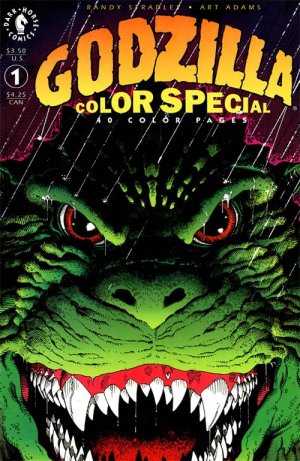 Godzilla Color Special 1 - Godzilla King Of The Monsters