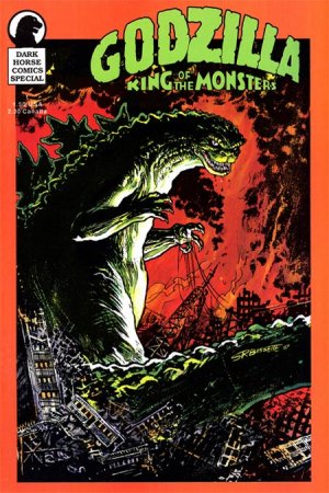 Godzilla, King of the Monsters Special édition Issues