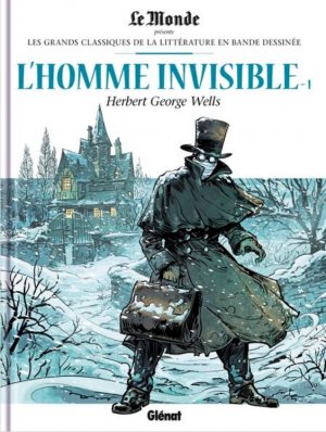 Les Grands Classiques de la littérature en Bande Dessinée 31 - L'homme invisible - 1
