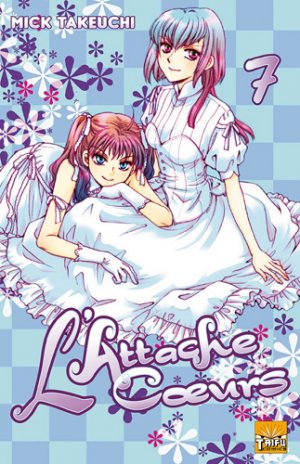 couverture, jaquette L'Attache Coeurs 7  (Taifu Comics) Manga