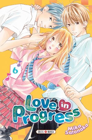 couverture, jaquette Love in progress 6  (soleil manga) Manga