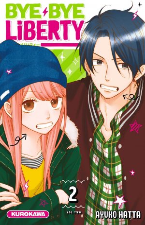 couverture, jaquette Bye Bye Liberty 2  (Kurokawa) Manga