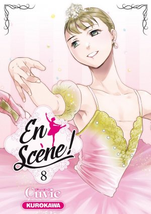 couverture, jaquette En scène ! 8  (Kurokawa) Manga