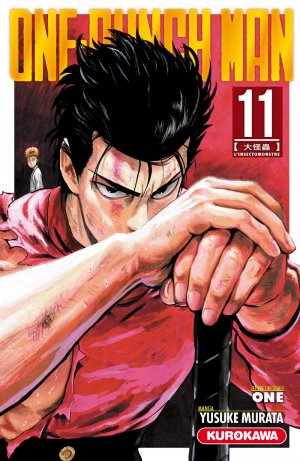 couverture, jaquette One-Punch Man 11  (Kurokawa) Manga