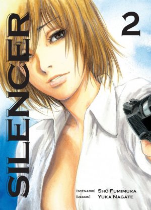 couverture, jaquette Silencer 2  (Komikku Editions) Manga