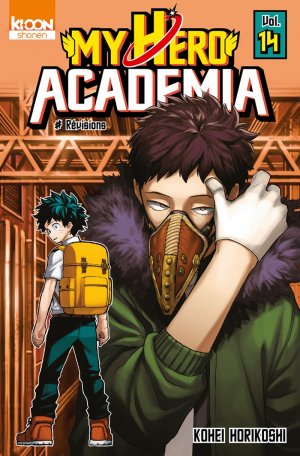 couverture, jaquette My Hero Academia 14  (Ki-oon) Manga