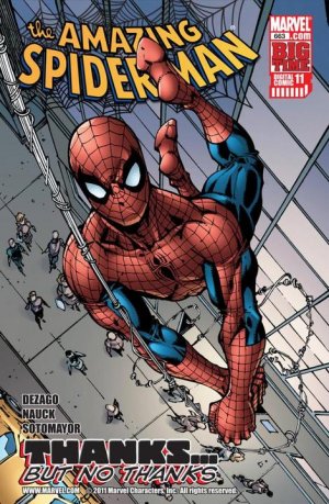 Spider-Man - Big Time 11 - Thanks... But No Thanks