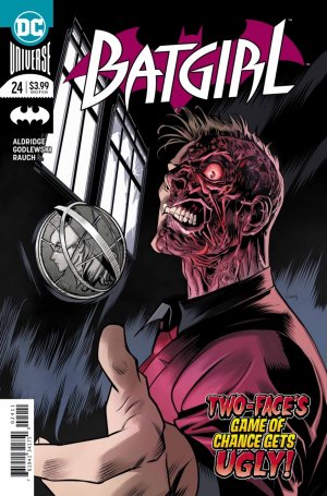 couverture, jaquette Batgirl 24 Issues V5 (2016 - Ongoing) - Rebirth (DC Comics) Comics