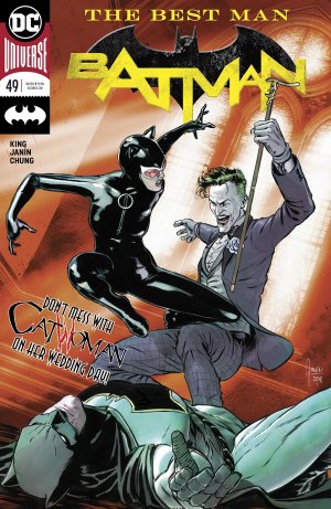 couverture, jaquette Batman 49  - The Best Man 2Issues V3 (2016 - Ongoing) - Rebirth (DC Comics) Comics
