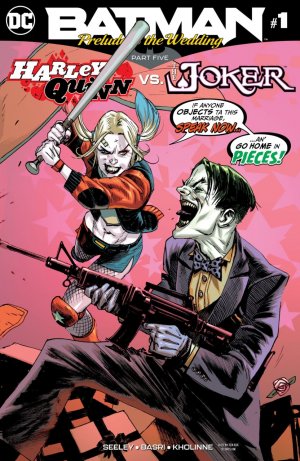 Batman - Prelude to the Wedding - Harley Quinn vs. The Joker # 1 Issues (2018)