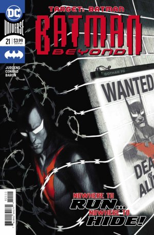 Batman Beyond # 21 Issues V7 (2016 - Ongoing)
